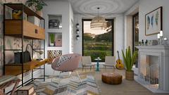 Eclectic Office - by ariema
